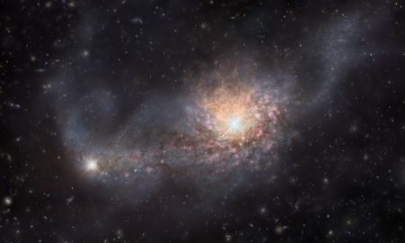 Fusione tra galassie, risultato mostruoso