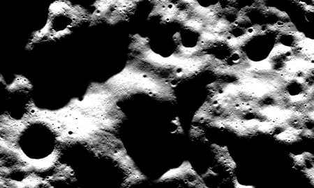 La Luna e la Terra in posa per la camera Janus durante il primo flyby di Juice