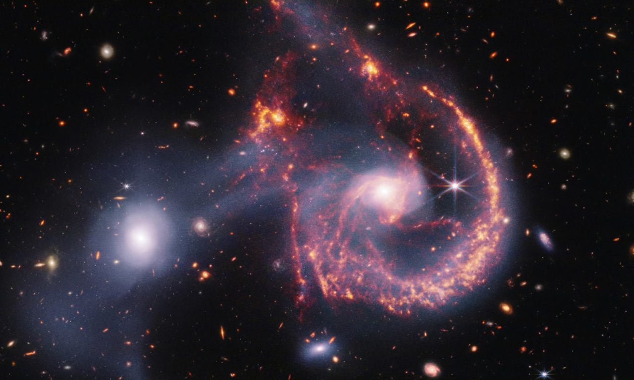 Un’emoticon galattica