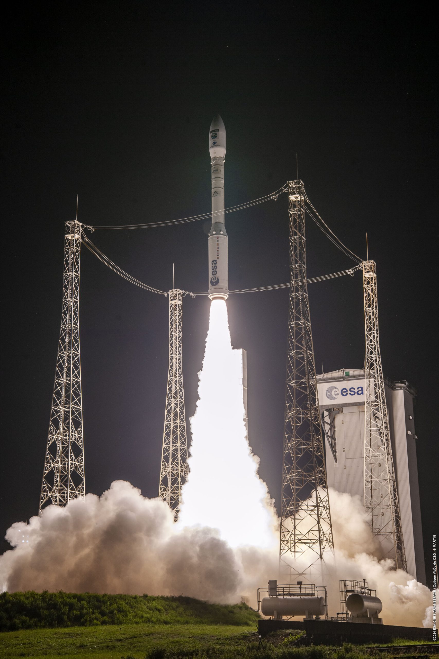 Il lancio di Sentinel-2C