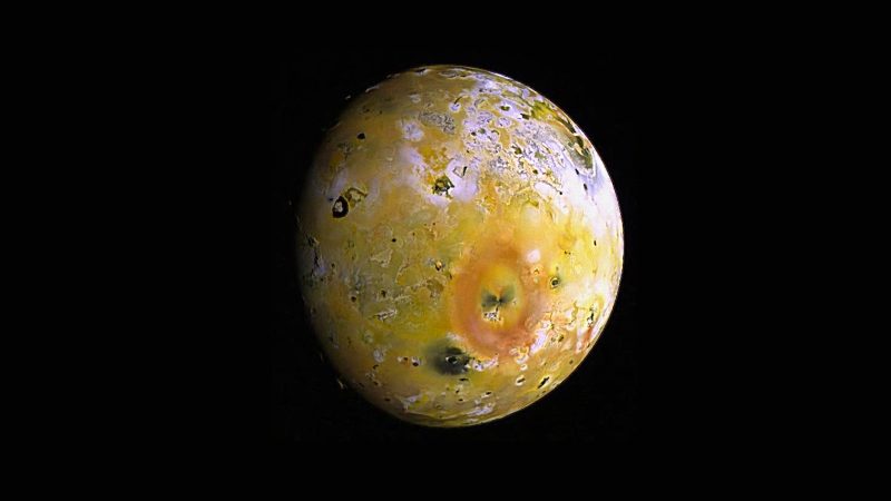 Io. luna di Giove