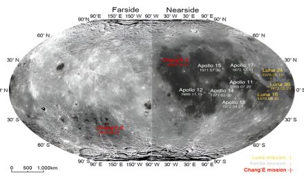 Luna, analizzati i primi campioni del lato nascosto