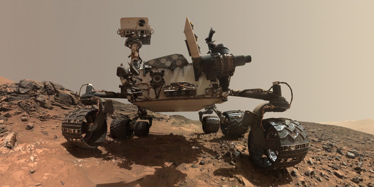 Marte, un nuovo traguardo per Curiosity