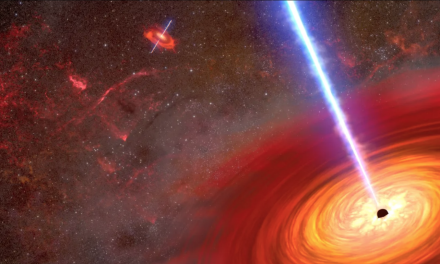 Da Hubble e Chandra una coppia di supermassicci vicini