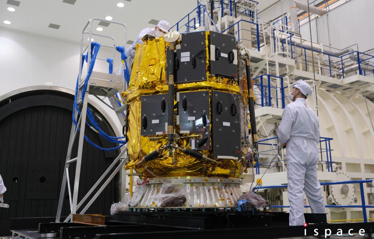 Ispace pronta al secondo tentativo di allunaggio