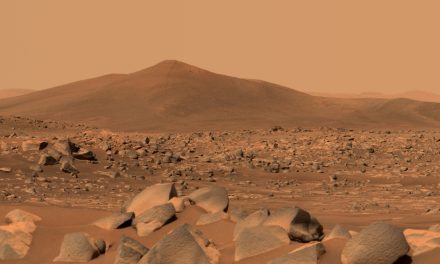 L’atmosfera ‘intrappolata’ di Marte