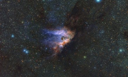 Una mappa da record per la Via Lattea