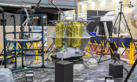Un equipaggio robotico per traslocare sulla Luna