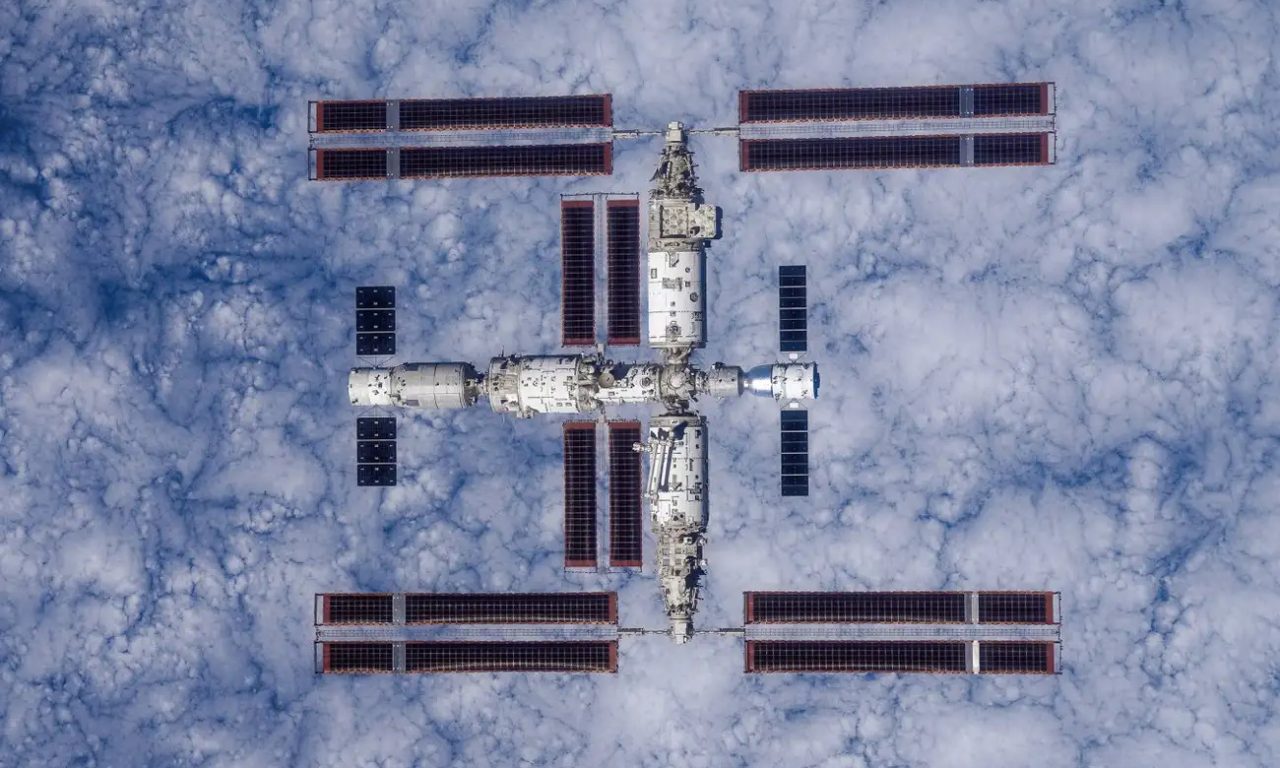 Vita primordiale ospite della Tiangong