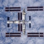 Vita primordiale ospite della Tiangong