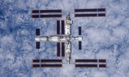 Vita primordiale ospite della Tiangong