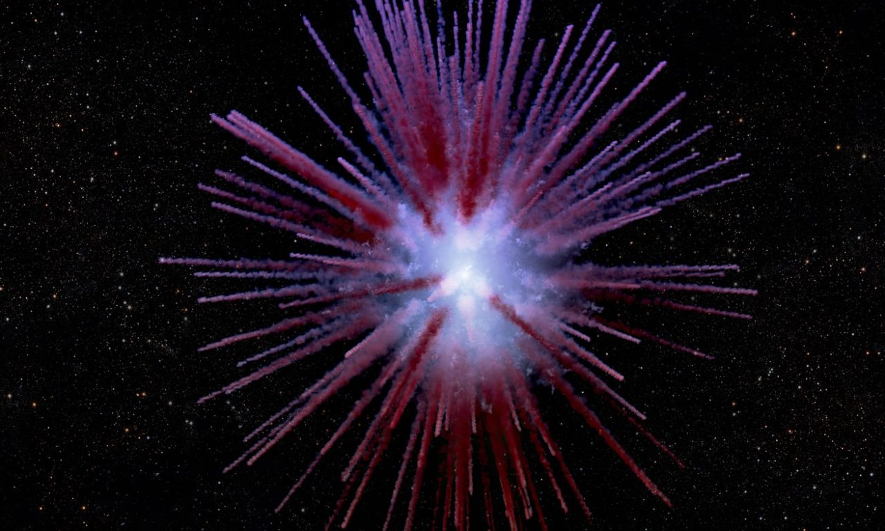 Ecco una rara supernova vista esplodere quasi 1000 anni fa