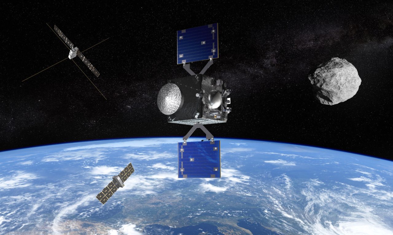 Difesa planetaria, i primi passi della missione