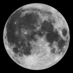 Una nuova ipotesi sull’origine della Luna