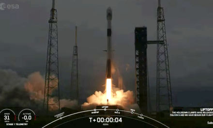 Lanciata Hera, la missione europea di difesa spaziale