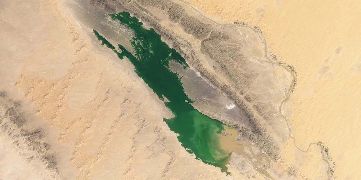 Un evento estremo ‘innaffia’ il Sahara