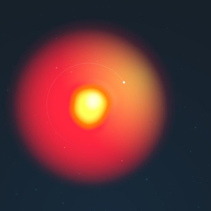 È una stella simile al Sole a guidare il battito di Betelgeuse?