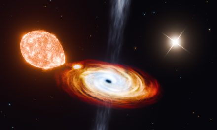 Scoperto un sistema triplo con buco nero