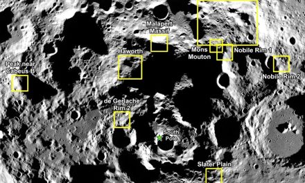Artemis 3, aggiornati i siti candidati per l’allunaggio