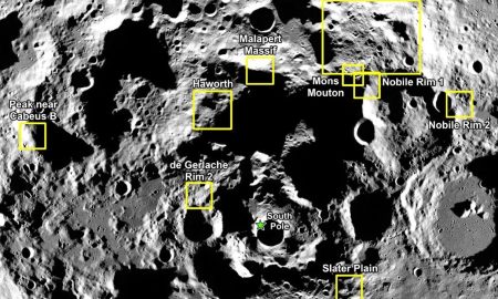 Artemis 3, aggiornati i siti candidati per l’allunaggio