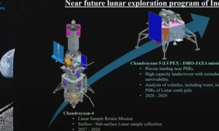 L’India punta ancora alla Luna