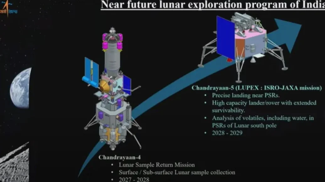 L’India punta ancora alla Luna