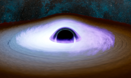 Così è fatta la corona di un buco nero