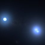 Un raro terzetto stellare