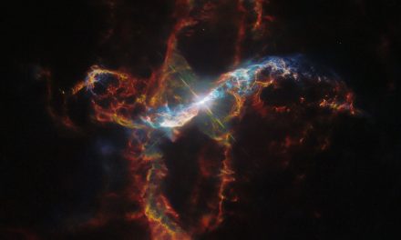 Un gioiello cosmico nel mirino di Hubble