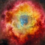 La Nebulosa Rosetta in posa