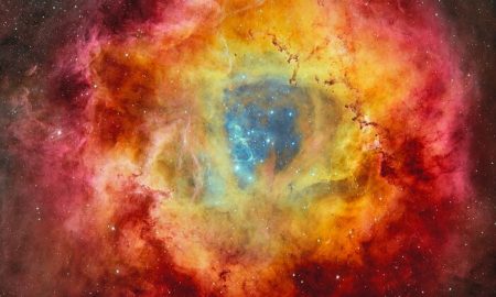 La Nebulosa Rosetta in posa