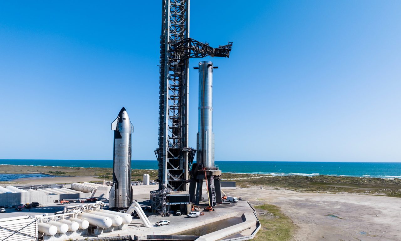 Starship torna sulla rampa di lancio