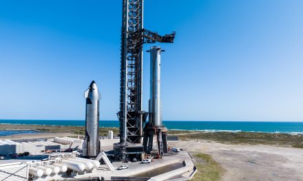Starship torna sulla rampa di lancio