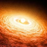Fu Orionis, una stella sotto shock