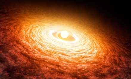 Fu Orionis, una stella sotto shock