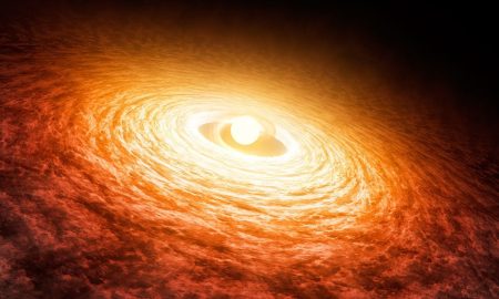 Fu Orionis, una stella sotto shock