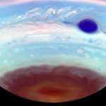 Giove, individuate tempeste visibili nell’ultravioletto