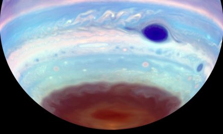 Giove, individuate tempeste visibili nell’ultravioletto