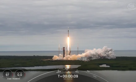 Un ‘peso massimo’ per il Falcon 9