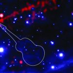 Una ‘chitarra’ galattica