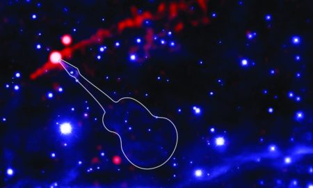 Una ‘chitarra’ galattica
