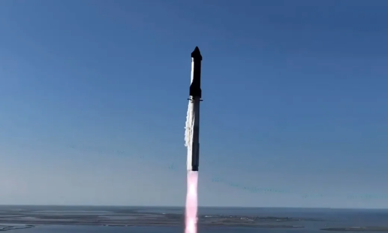 Un recupero parziale per il sesto volo di Starship