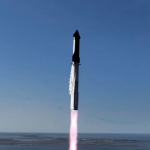 Un recupero parziale per il sesto volo di Starship