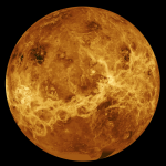 Haasttse-baad: tracce di un doppio impatto su Venere