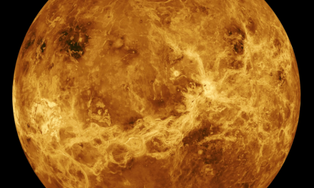 Haasttse-baad: tracce di un doppio impatto su Venere