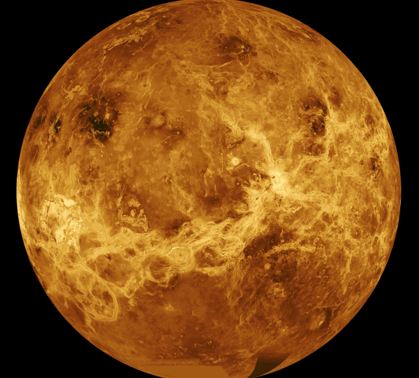 Haasttse-baad: tracce di un doppio impatto su Venere