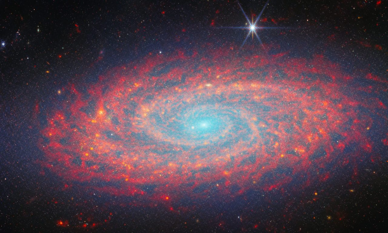 Webb ci regala dettagli magnifici della galassia Ngc 2090