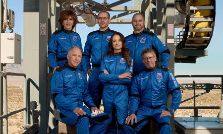 Calandrelli, centesima donna nello spazio con il volo turistico di Blue Origin