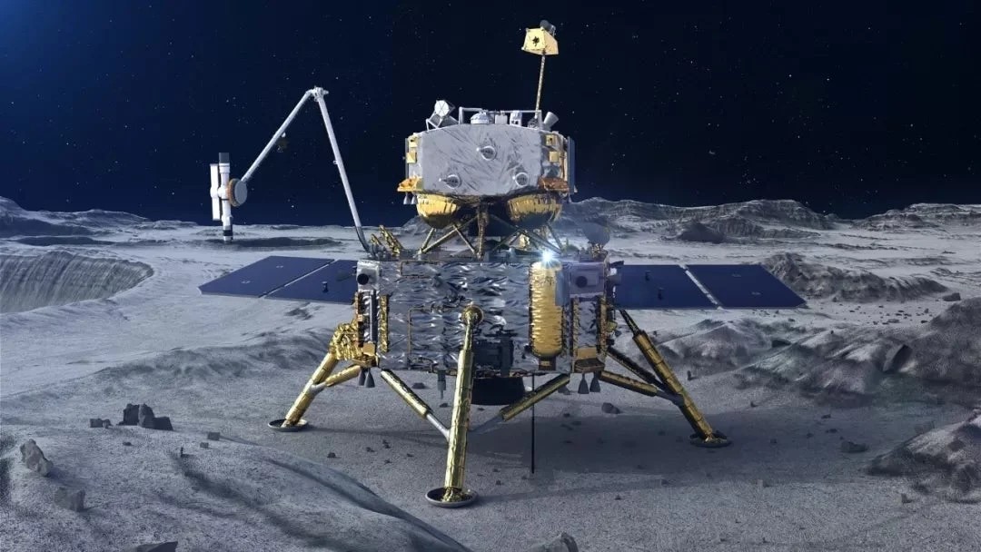 Chang’e-6 mostra il vulcanismo della Luna nascosta