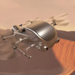 Dragonfly: con un razzo SpaceX verso Titano